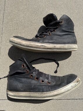 A1923 A Diciannoveventitre Classic full grain leather sneakers
